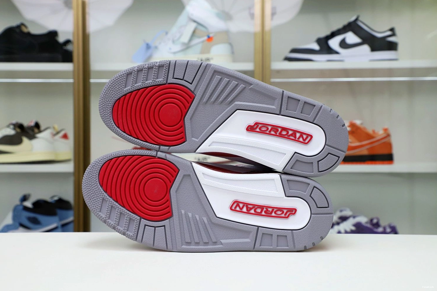 Red(CT8532-126） Cardinal  Air Retro 3 Jordan 1209